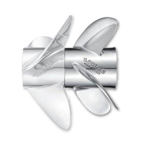 Suzuki 350 Dual Prop Propeller Set 25 5P SOLAS Propellers